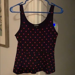Express dressy tank top